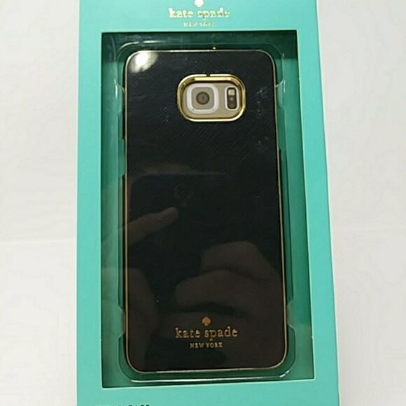 Kate Spade Saffiano Wrap Case Galaxy S6 Edge+ (J) - Picture 1 of 7